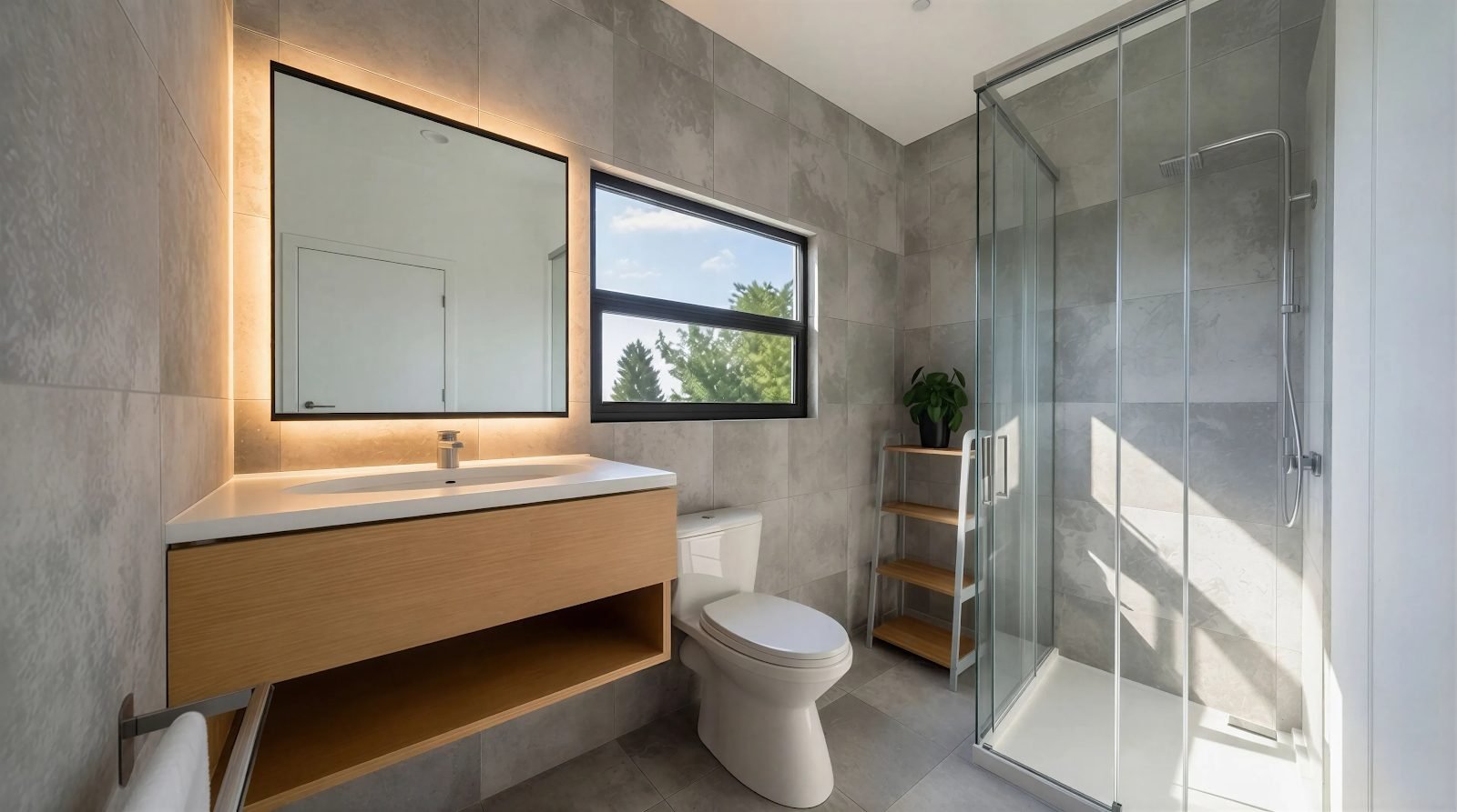 Main bathroom