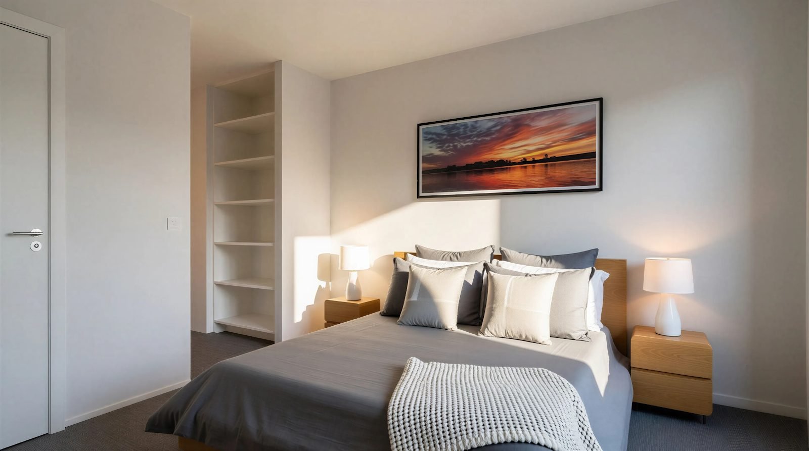 Second bedroom