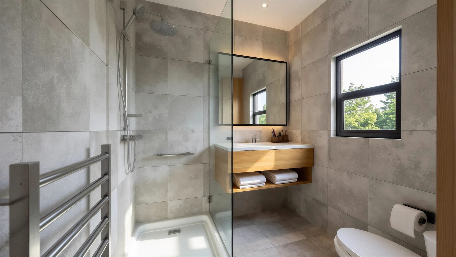 Ensuite bathroom
