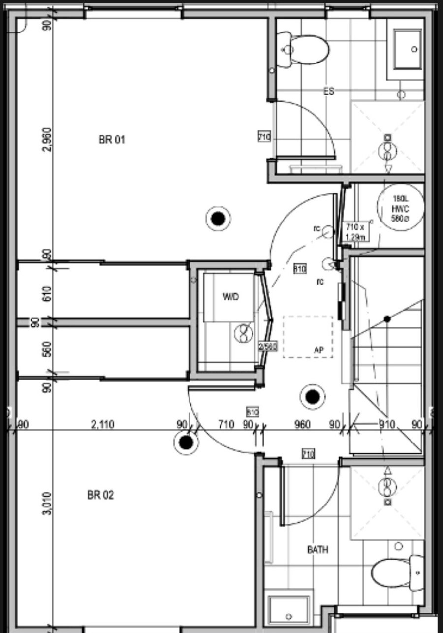 Unit 2 first floor plan