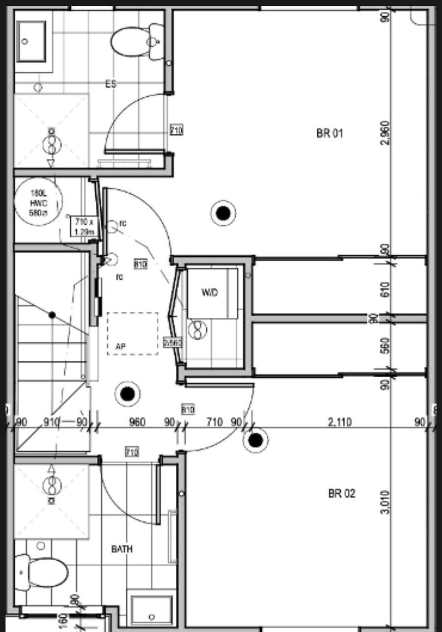 Unit 3 first floor plan