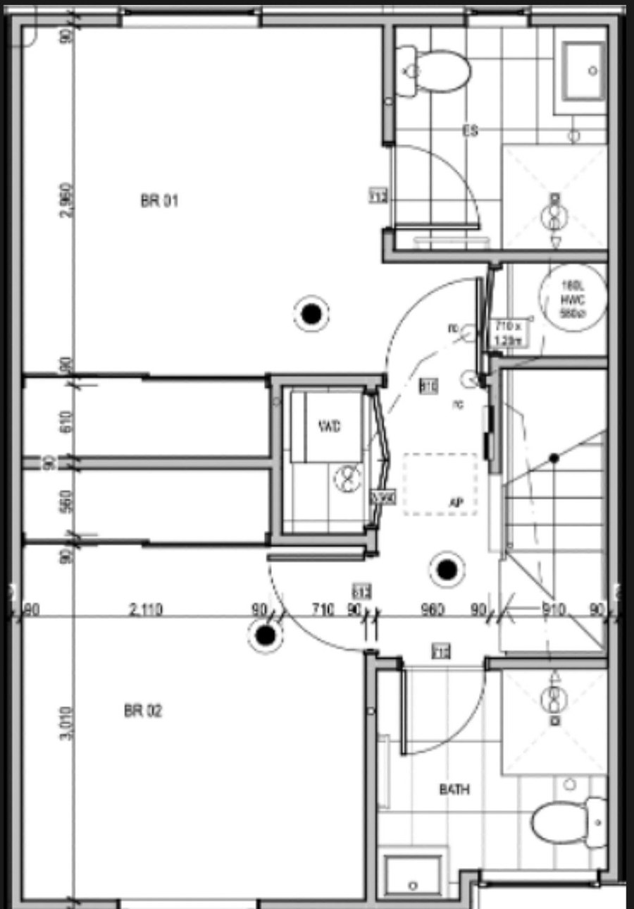 Unit 4 first floor plan