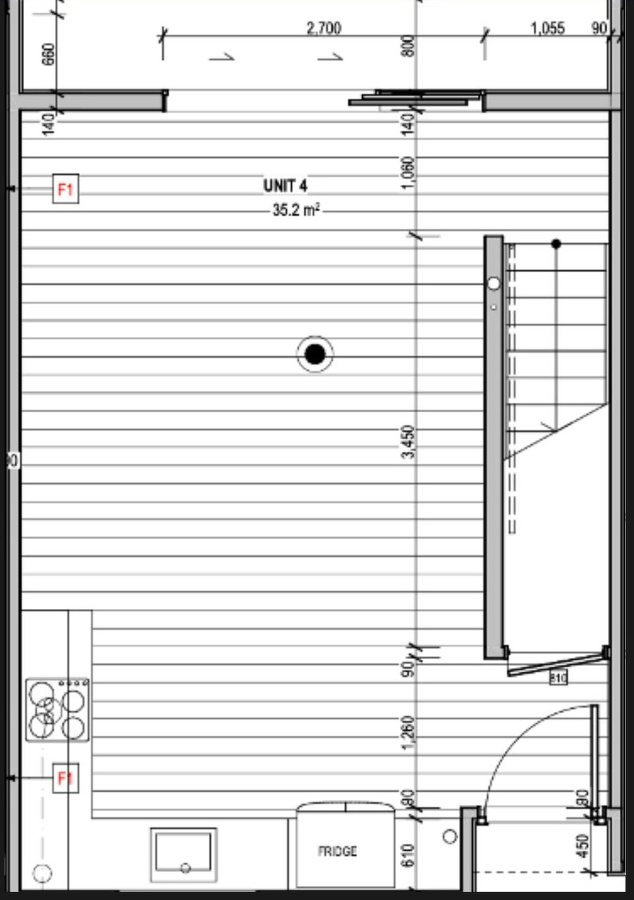 Unit 4 ground floor plan