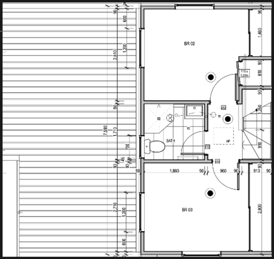 Unit 5 first floor plan